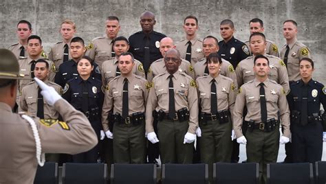 la county sheriff's training